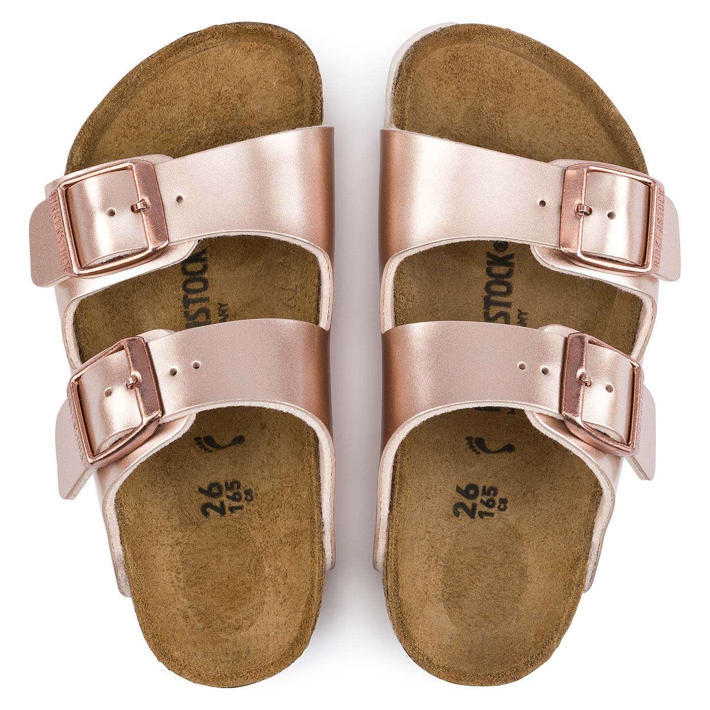 Παιδικό Σανδάλι Arizona Metallic Copper