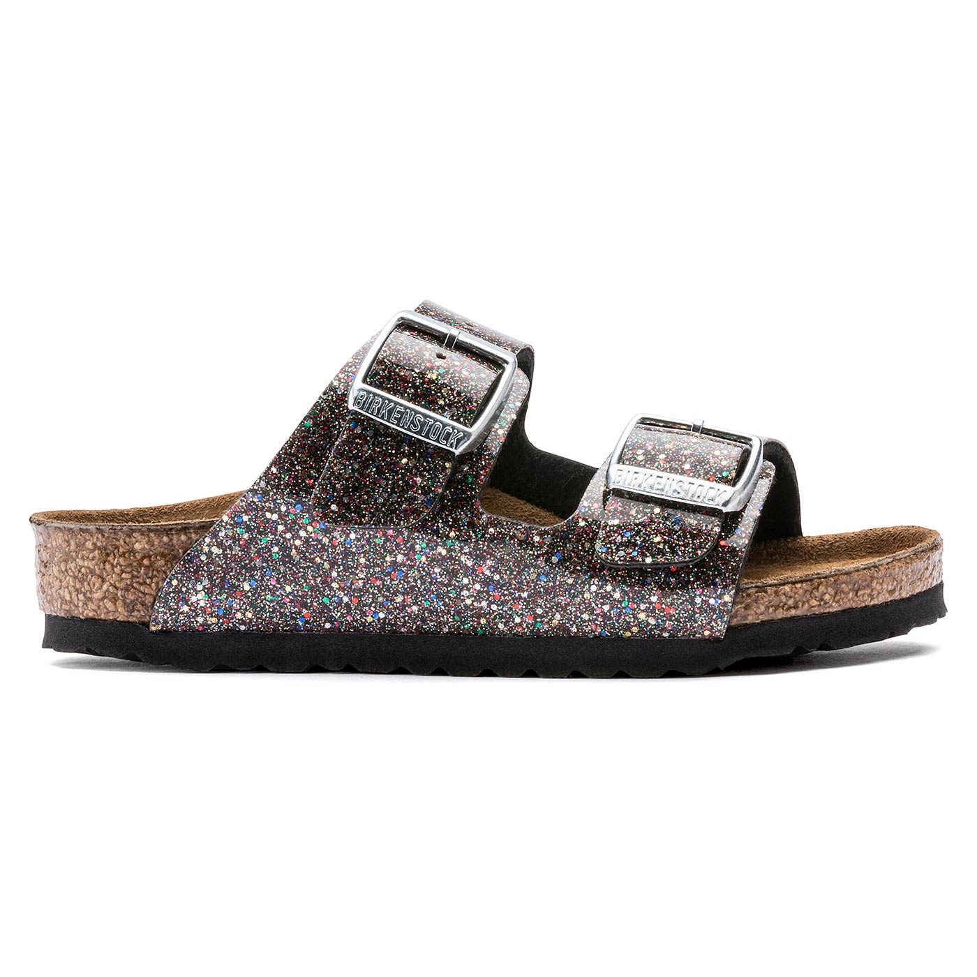 Παιδικό Σανδάλι Arizona Cosmic Sparkle Black Multi