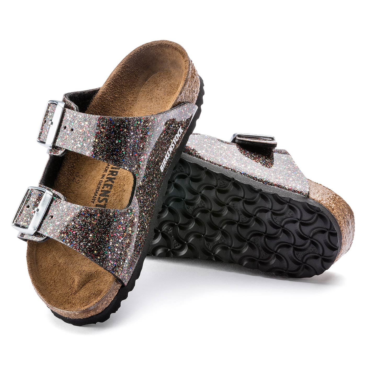 Παιδικό Σανδάλι Arizona Cosmic Sparkle Black Multi