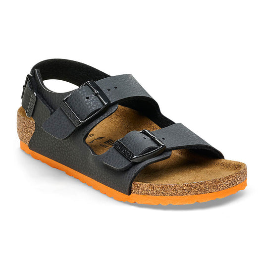 Παιδικό Σανδάλι Milano Desert Soil Black Orange