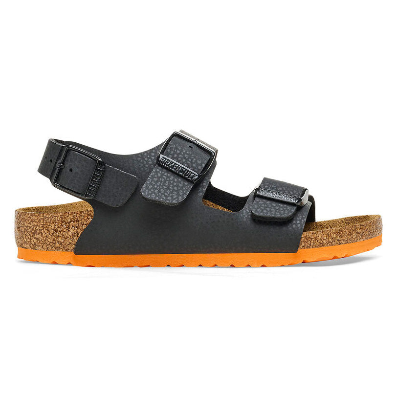 Παιδικό Σανδάλι Milano Desert Soil Black Orange