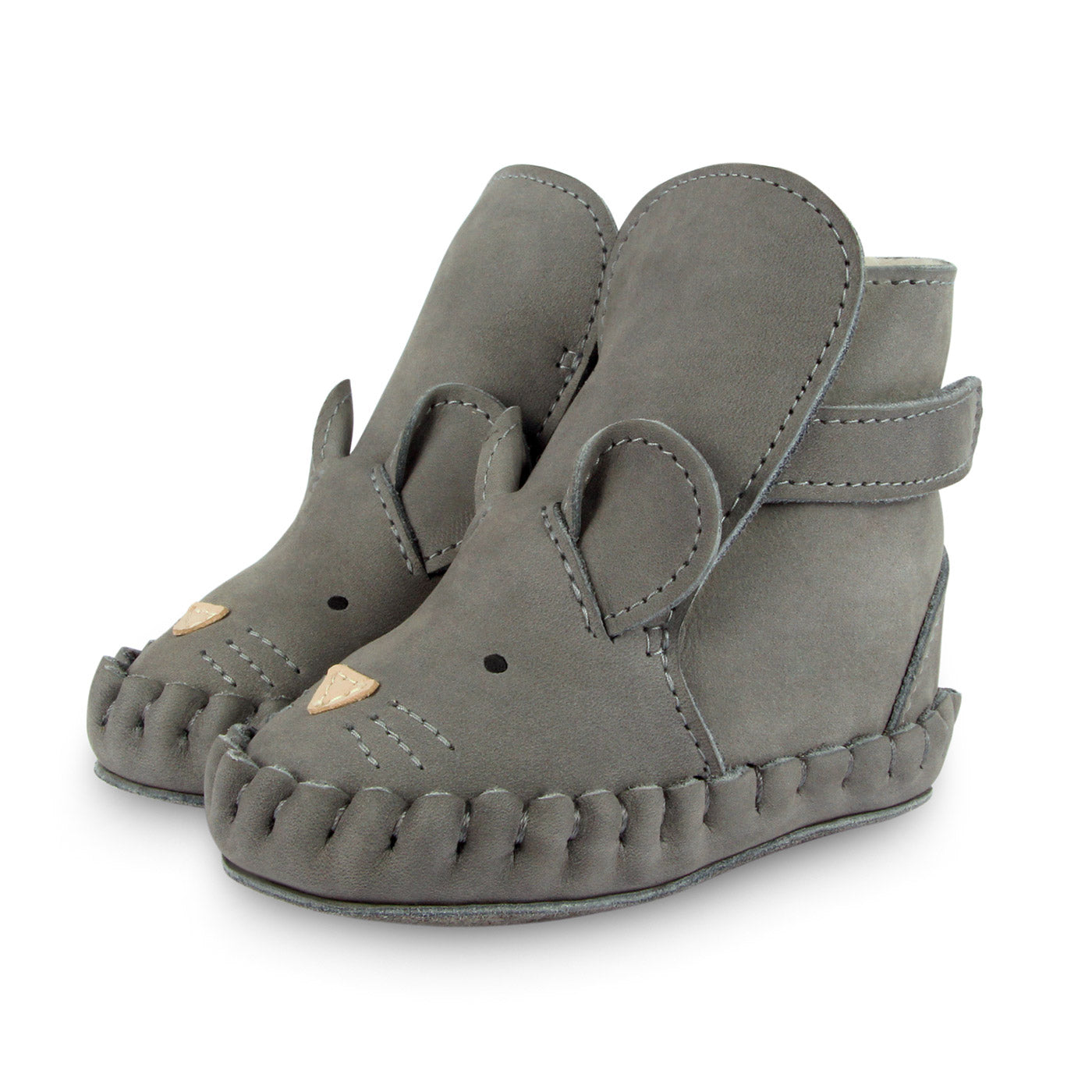 Βρεφικά Παπούτσι Mouse Grey Nubuck