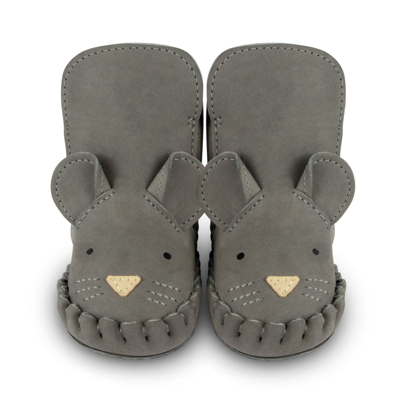 Βρεφικά Παπούτσι Mouse Grey Nubuck