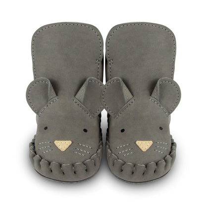 Βρεφικά Παπούτσι Mouse Grey Nubuck