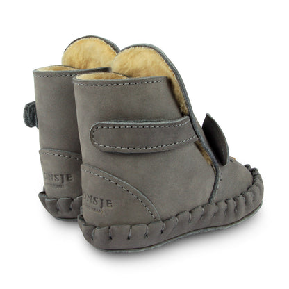 Βρεφικά Παπούτσι Mouse Grey Nubuck