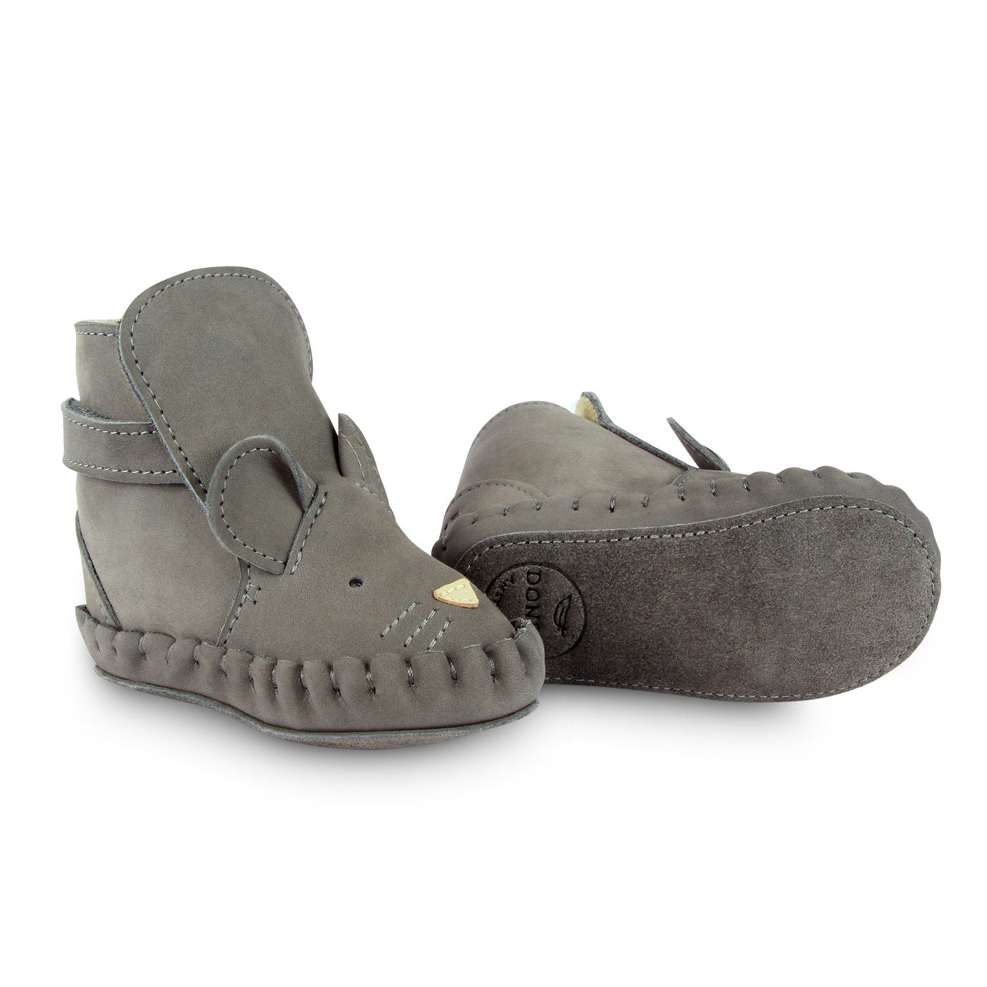 Βρεφικά Παπούτσι Mouse Grey Nubuck