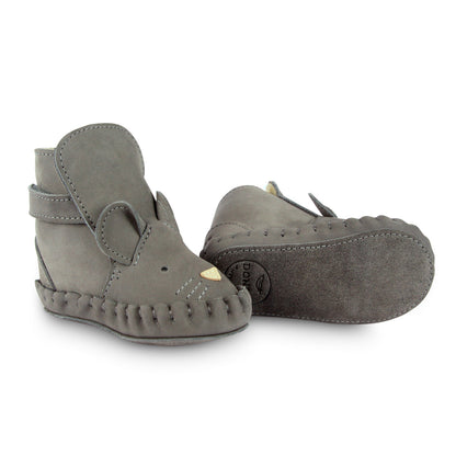 Βρεφικά Παπούτσι Mouse Grey Nubuck