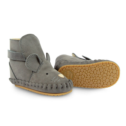 Βρεφικά Παπούτσι Mouse Grey Nubuck
