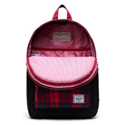 Παιδικό Σακίδιο Πλάτης Youth Black / Winter Plaid