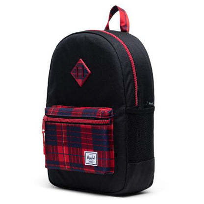 Παιδικό Σακίδιο Πλάτης Youth Black / Winter Plaid