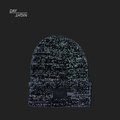 Παιδικό Σκουφί Reflective Black