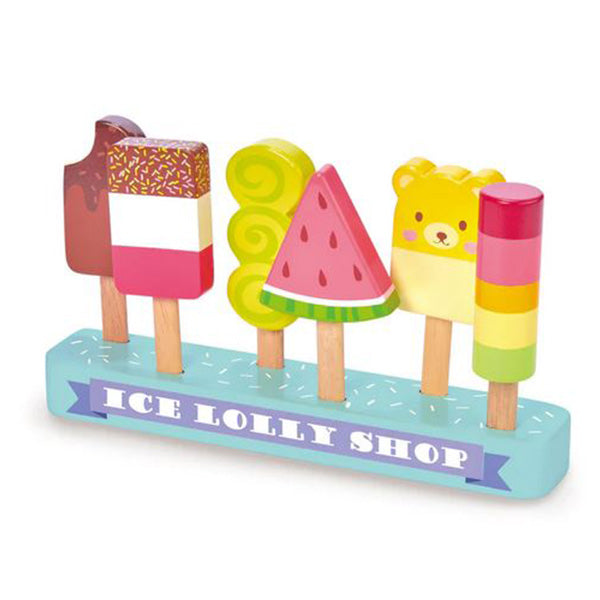 Ξύλινο Παιχνίδι Παγωτα
