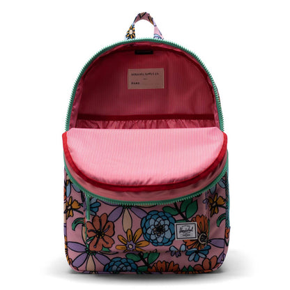 Παιδικό Σακίδιο Πλάτης Youth XL Flowers Pink