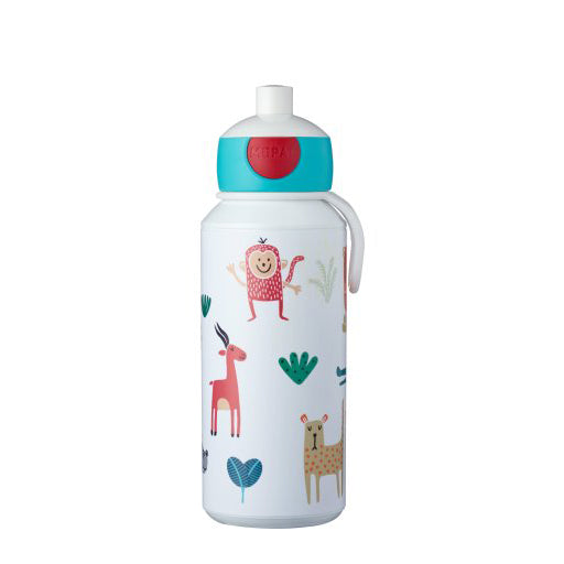 Παιδικό Παγούρι Pop Up Campus 400ml Animal Friends