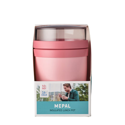 Ισοθερμικό Δοχείο Φαγητού Ellipse Nordic Pink