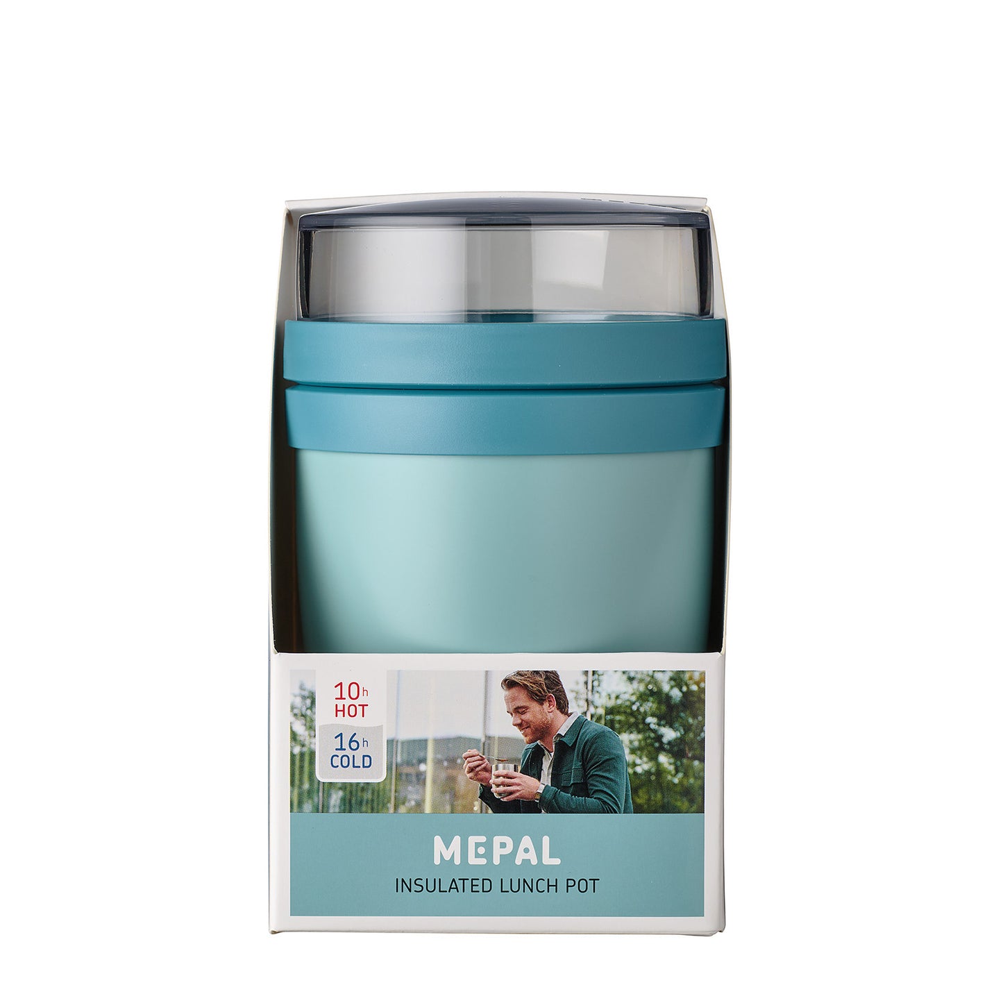 Ισοθερμικό Δοχείο Φαγητού Ellipse Nordic Green