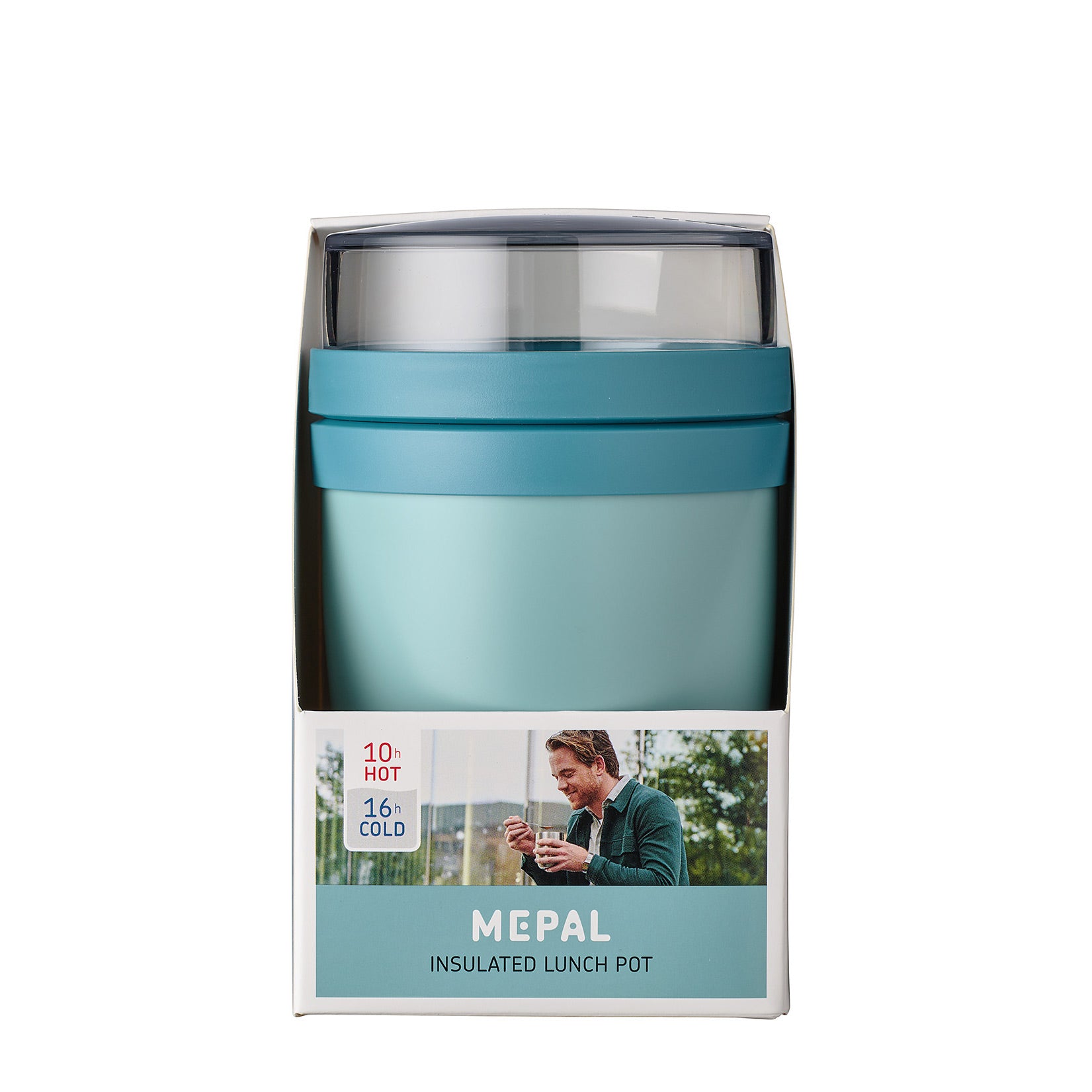 Ισοθερμικό Δοχείο Φαγητού Ellipse Nordic Green