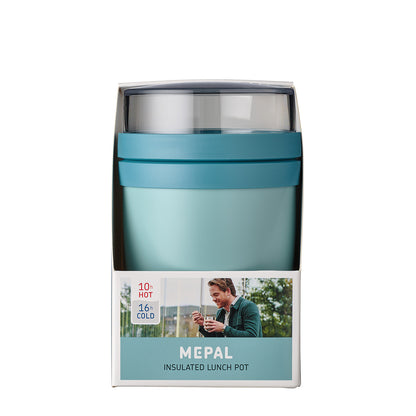Ισοθερμικό Δοχείο Φαγητού Ellipse Nordic Green