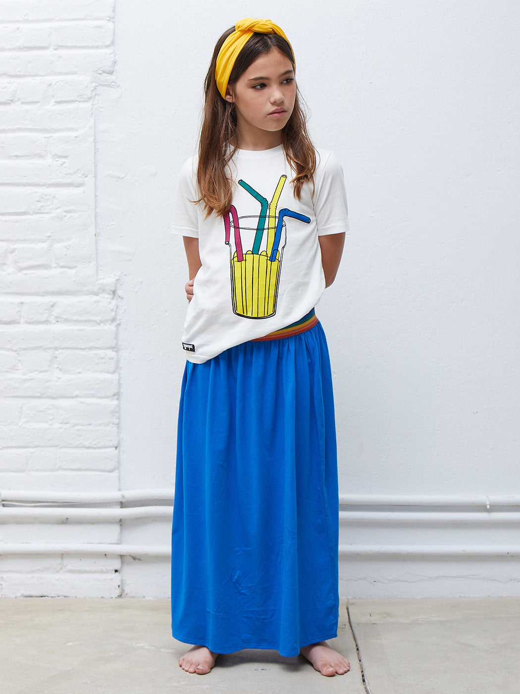 Παιδική Maxi Φούστα Electric Blue
