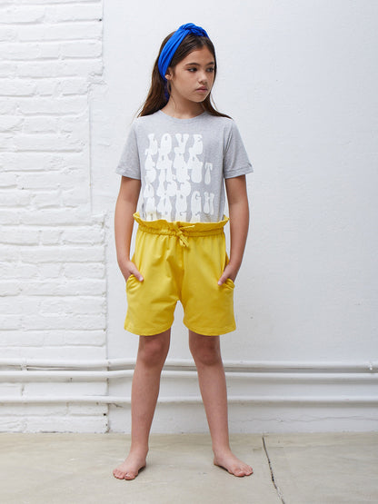 Παιδική Μπλούζα T-Shirt με Τύπωμα που Αλλάζει στον Ήλιο
