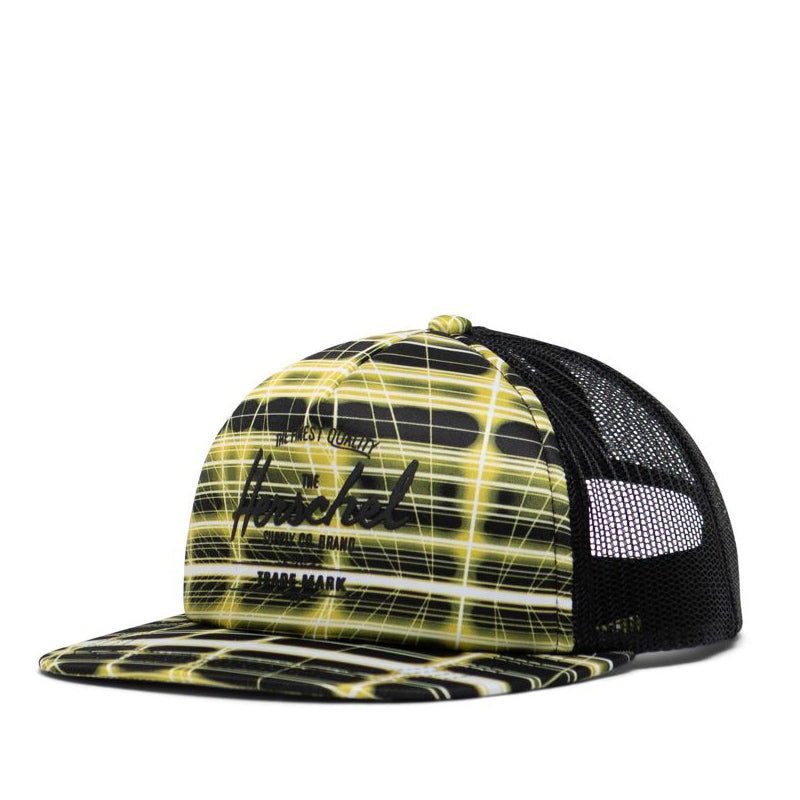 Παιδικό Καπέλο Neon Grid / Black