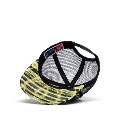 Παιδικό Καπέλο Neon Grid / Black