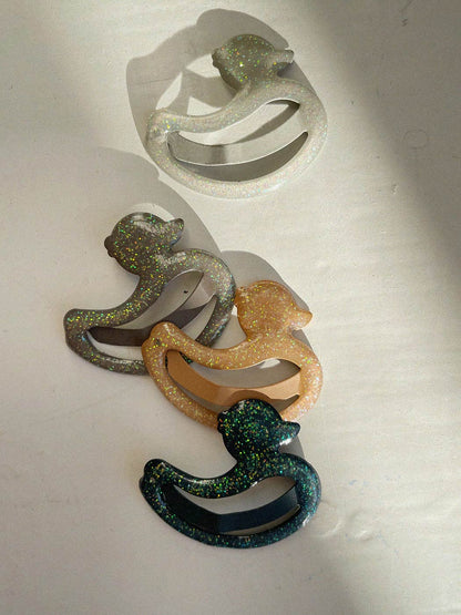 Σετ Παιδικά Κοκκαλάκια Μαλλιών Animals