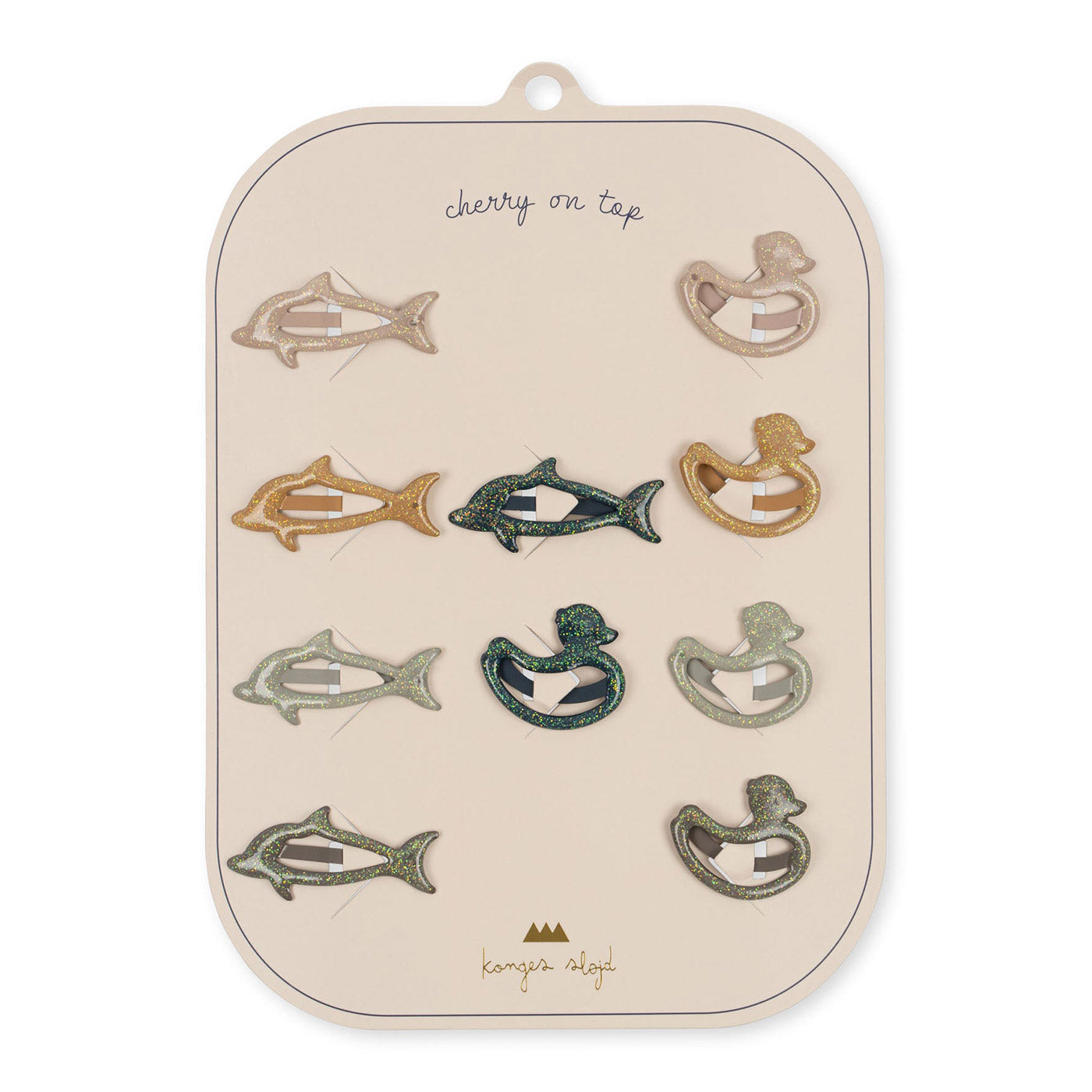 Σετ Παιδικά Κοκκαλάκια Μαλλιών Animals