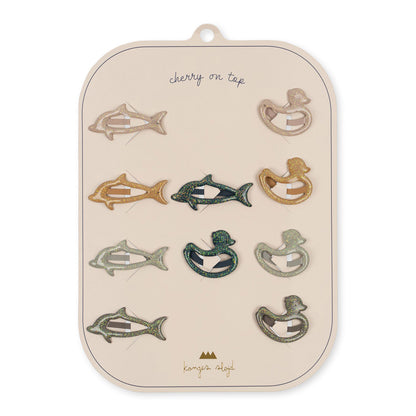 Σετ Παιδικά Κοκκαλάκια Μαλλιών Animals