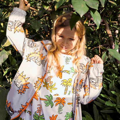 Παιδική Μπλούζα T-Shirt Palms