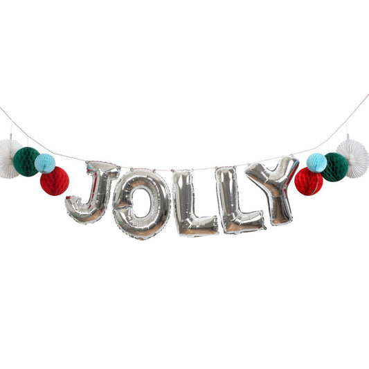 Γιρλάντα από Μπαλόνια Jolly