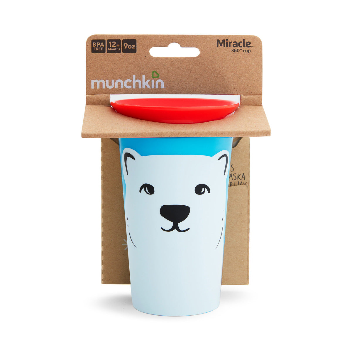 Κύπελλο Miracle Sippy Polar Bear