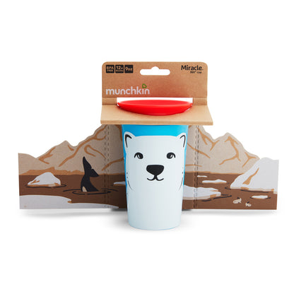 Κύπελλο Miracle Sippy Polar Bear