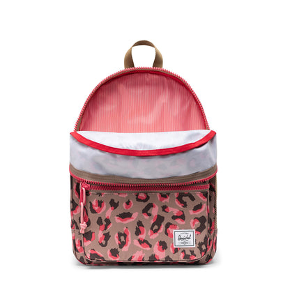 42B.11387-06348 # Kids Backpack Holly Berry Leopard