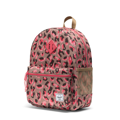 42B.11387-06348 # Kids Backpack Holly Berry Leopard