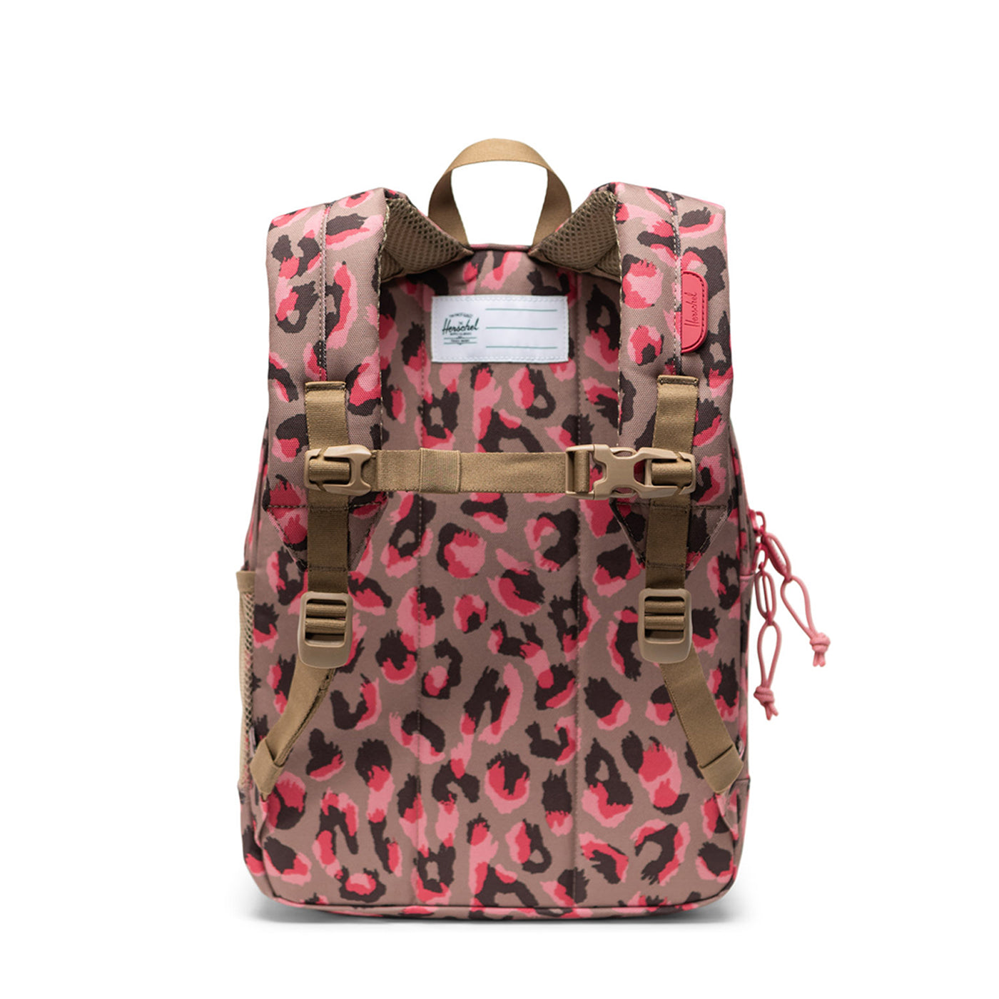 42B.11387-06348 # Kids Backpack Holly Berry Leopard