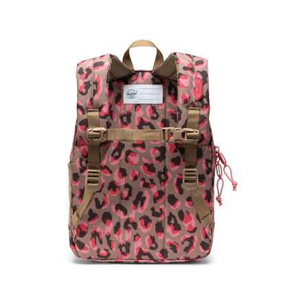 42B.11387-06348 # Kids Backpack Holly Berry Leopard
