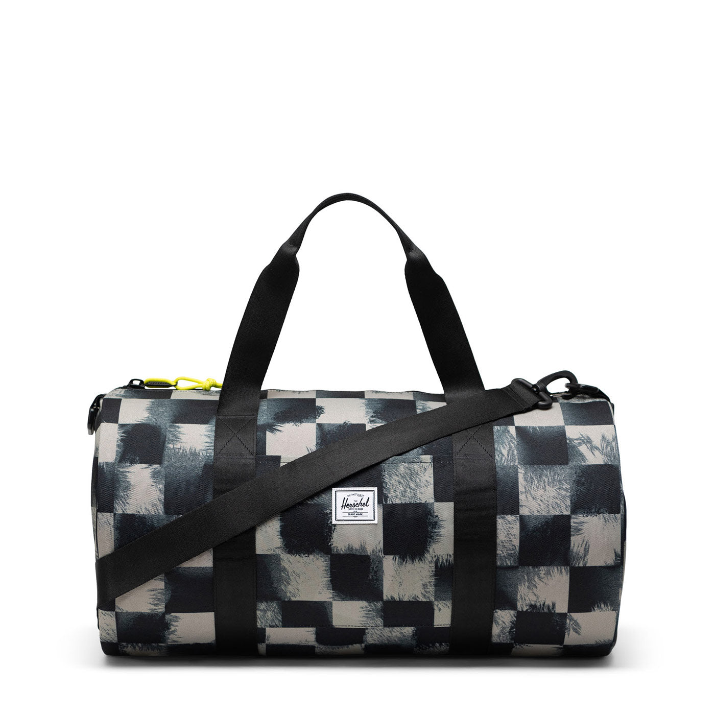 Παιδικός Σάκος Ταξιδιού Black Checkered