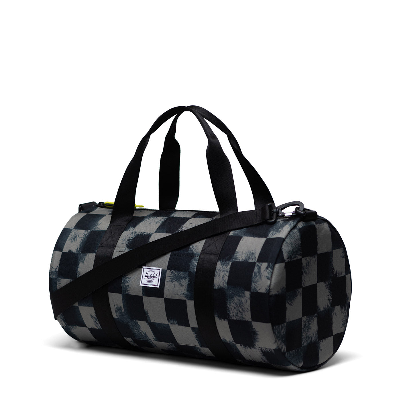Παιδικός Σάκος Ταξιδιού Black Checkered