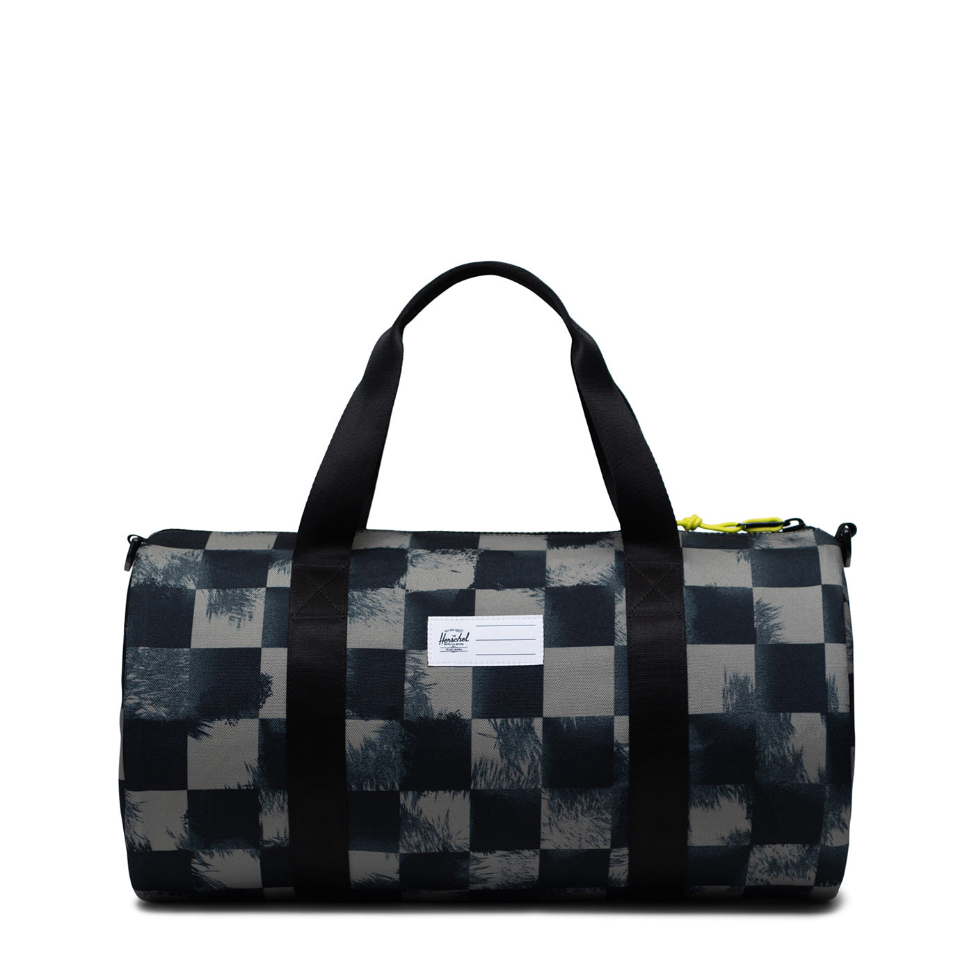Παιδικός Σάκος Ταξιδιού Black Checkered