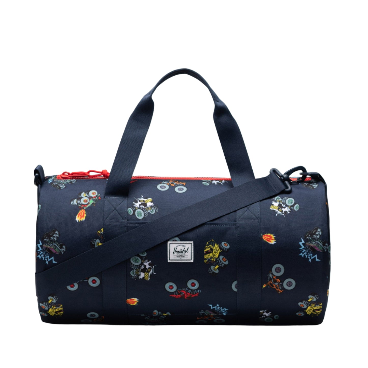 52B.11450-06889 # Kids Travel Bag Monster Trucks 