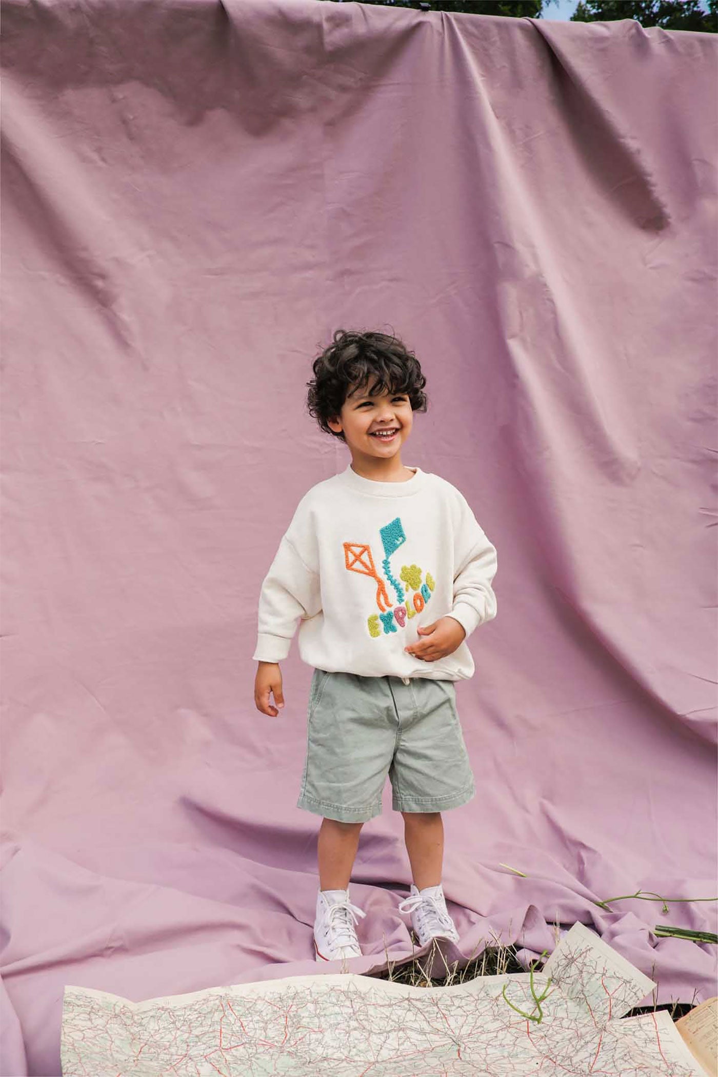 52A.MRM-S24-S0304 # Παιδικό Σορτς Obiki Sencha