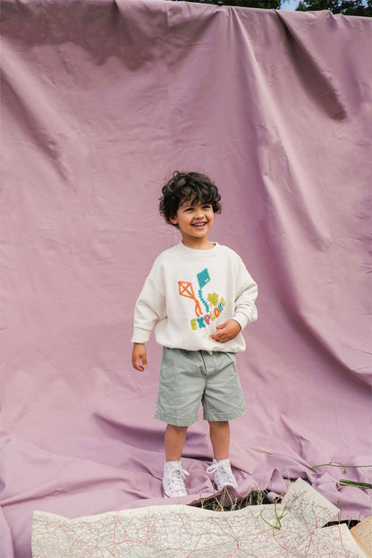 52A.MRM-S24-S0304 # Παιδικό Σορτς Obiki Sencha