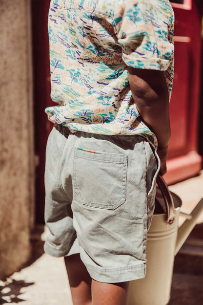 52A.MRM-S24-S0304 # Παιδικό Σορτς Obiki Sencha