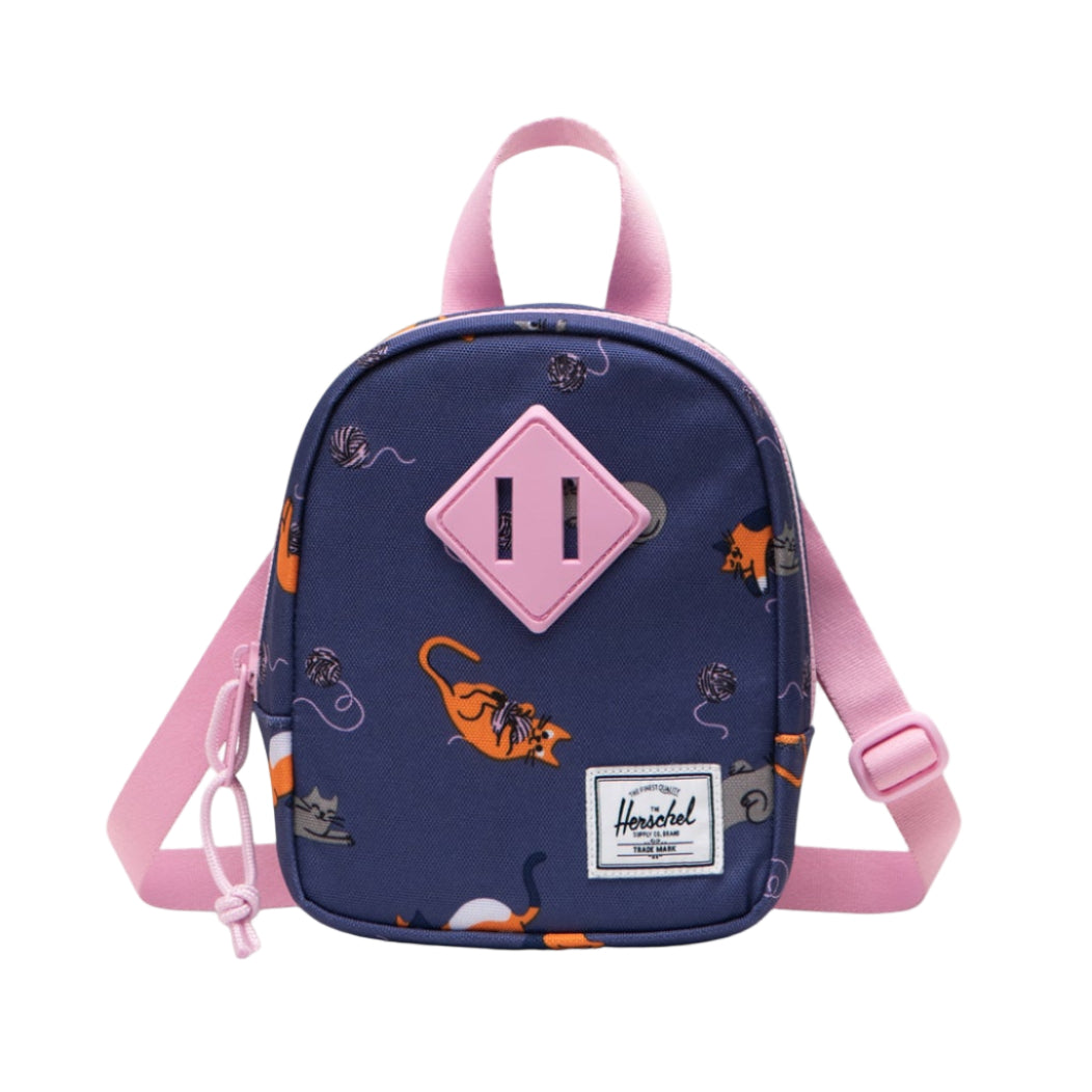 52B.11543-06827 #  Παιδικό Τσαντάκι Crossbody Playing Cats