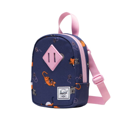 52B.11543-06827 #  Παιδικό Τσαντάκι Crossbody Playing Cats