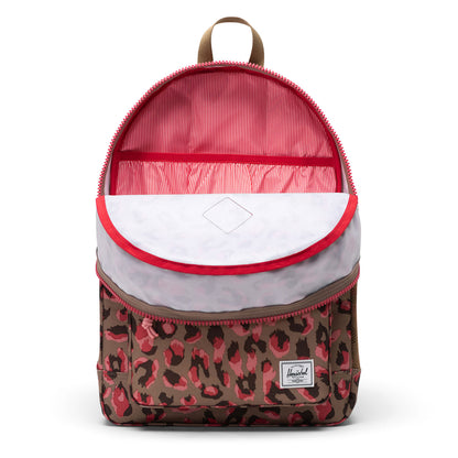 42B.11576-06348 # Kids Backpack Youth Holly Berry Leopard 