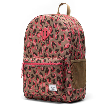 42B.11576-06348 # Kids Backpack Youth Holly Berry Leopard 