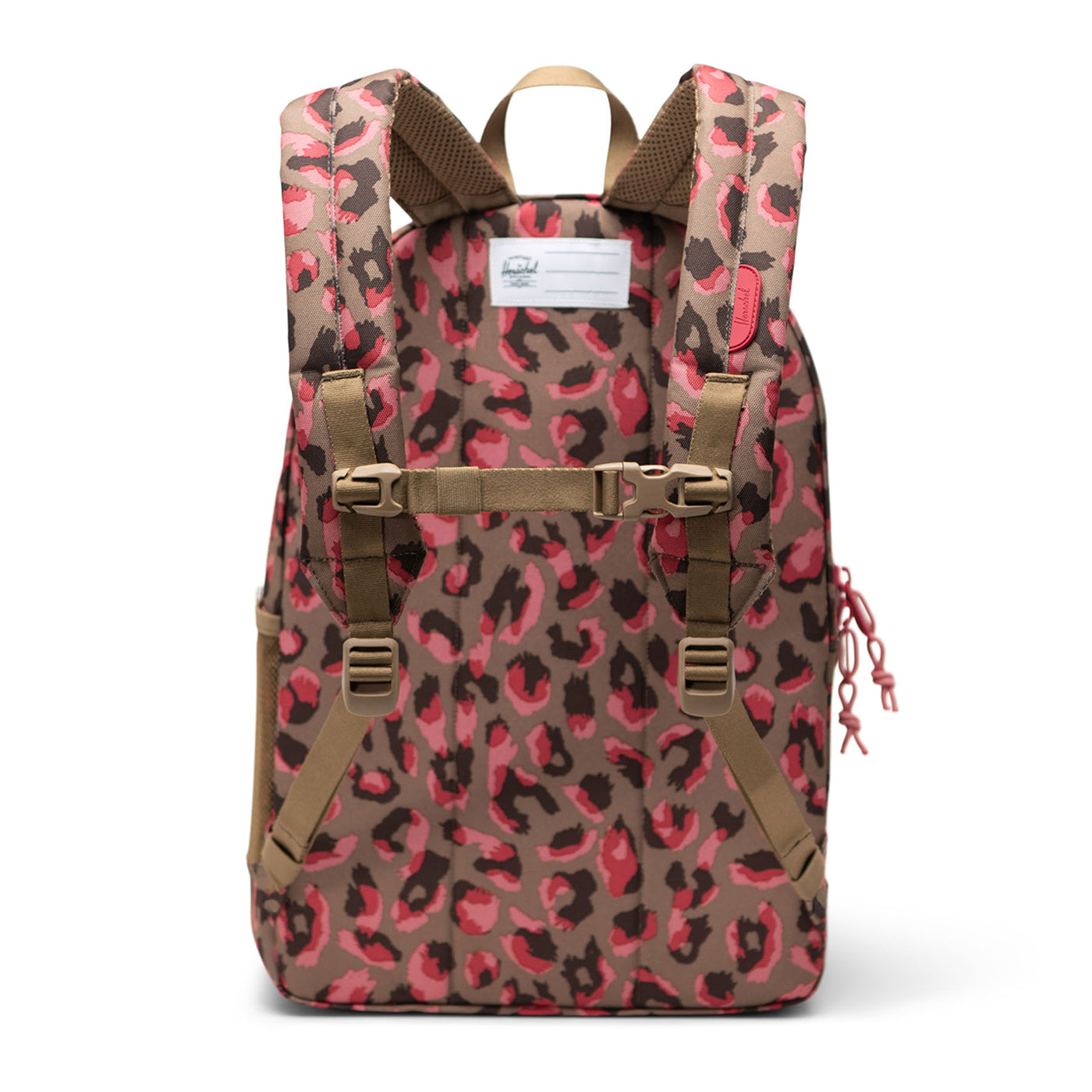 42B.11576-06348 # Kids Backpack Youth Holly Berry Leopard 