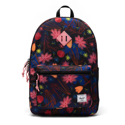 42B.11576-06348 # Kids Backpack Youth Holly Berry Leopard 